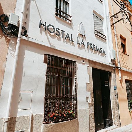 Hostal La Premsa Arenys de Mar Exterior foto