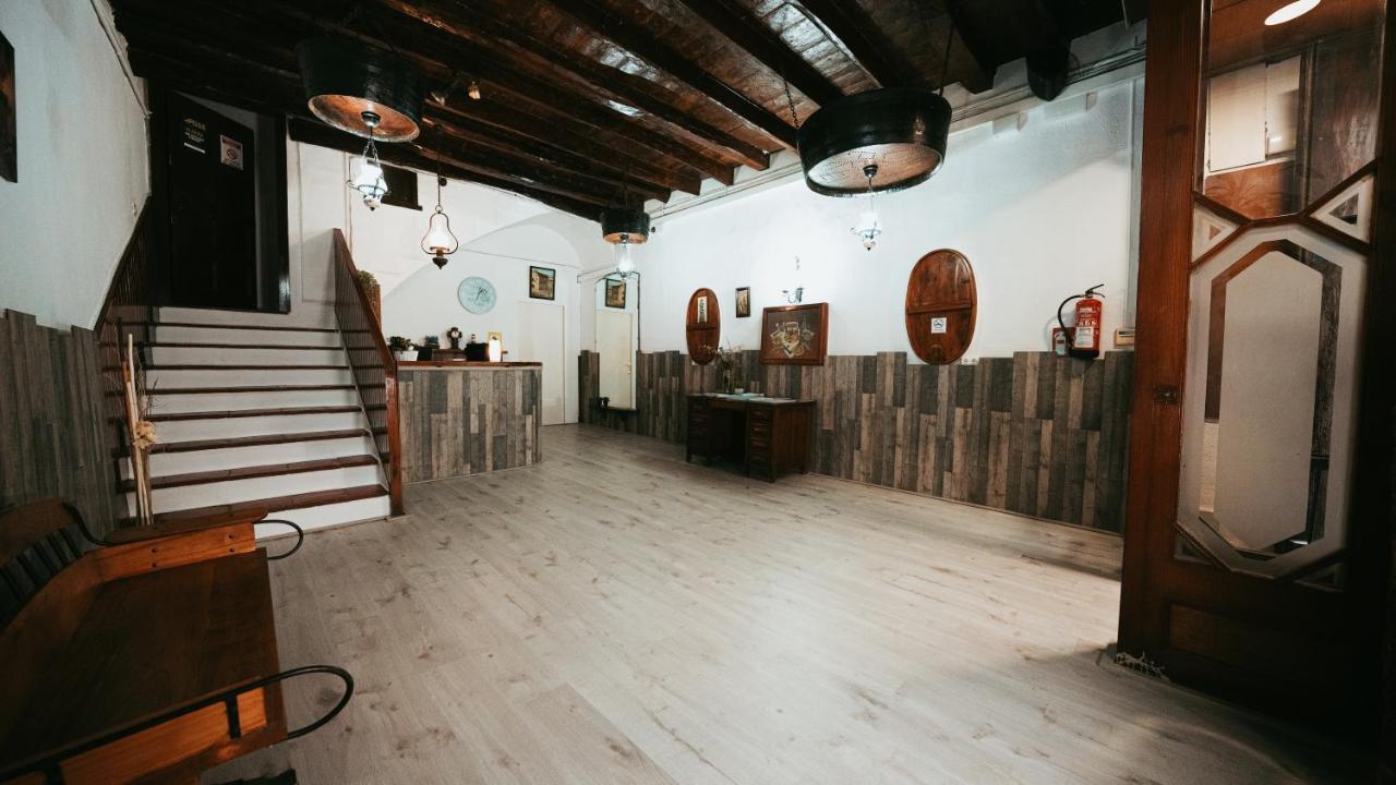 Hostal La Premsa Arenys de Mar Exterior foto