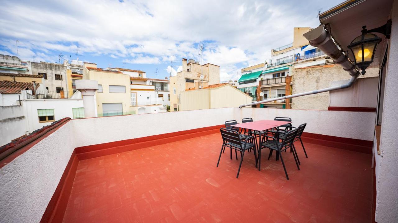 Hostal La Premsa Arenys de Mar Exterior foto
