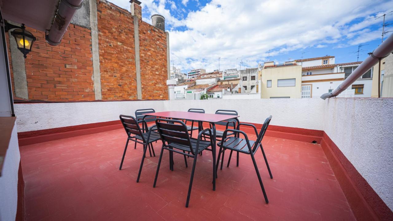 Hostal La Premsa Arenys de Mar Exterior foto